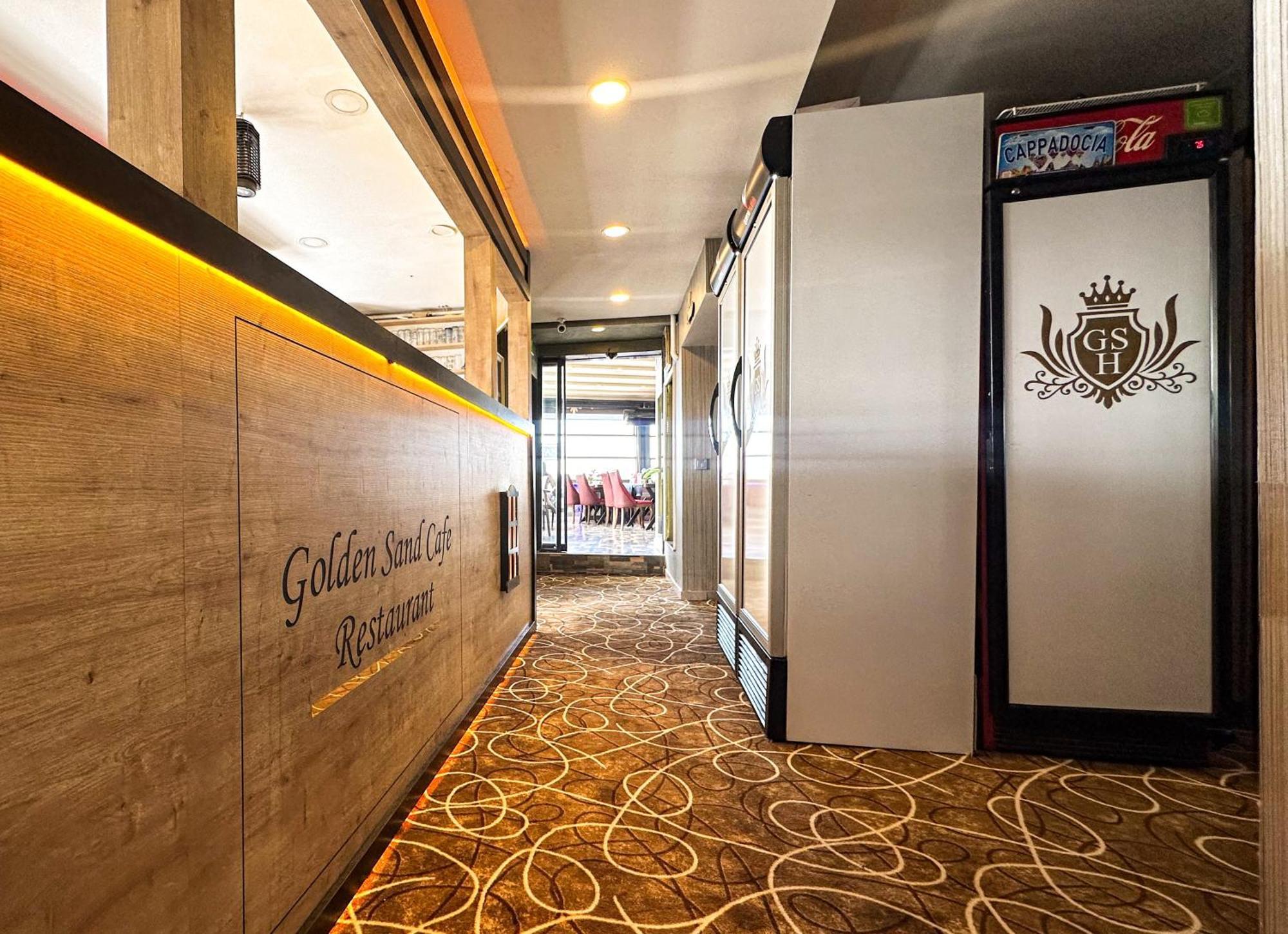 Golden Sand Hotel Istanbul Exterior photo