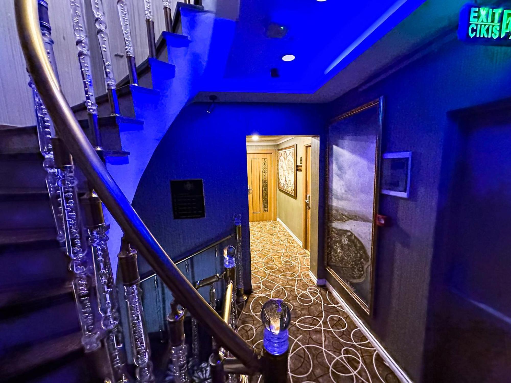 Golden Sand Hotel Istanbul Exterior photo