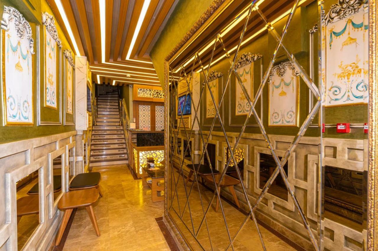 Golden Sand Hotel Istanbul Exterior photo